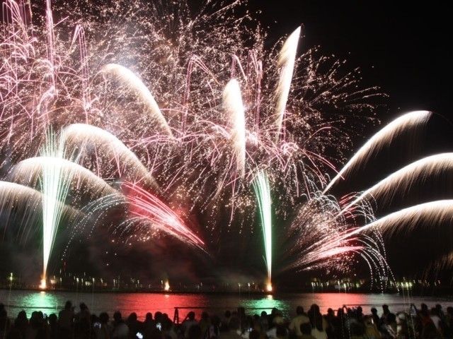 山口県の花火大会22