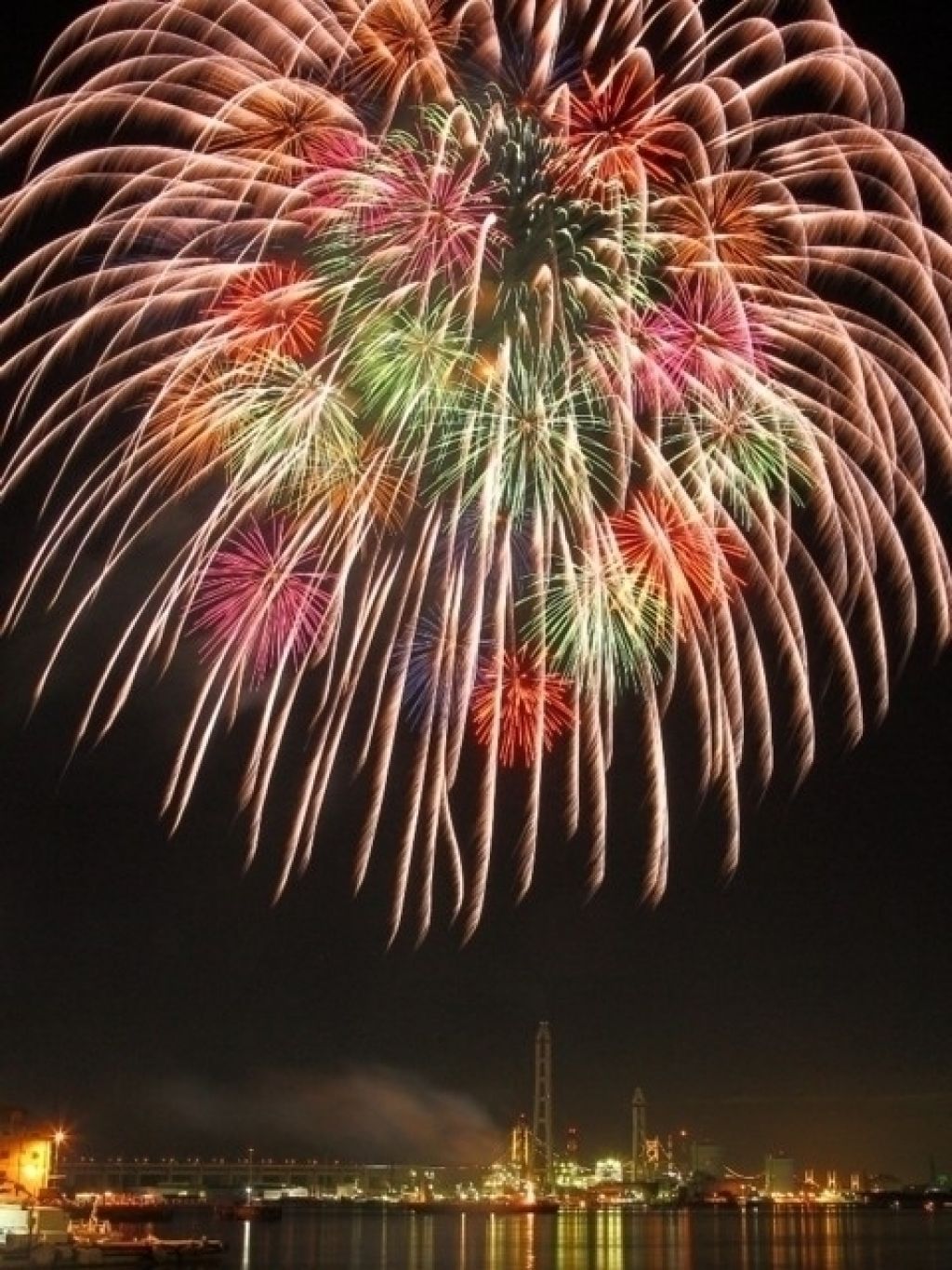 第57回さかいで大橋まつり 海上花火大会の日程 開催情報 花火大会22