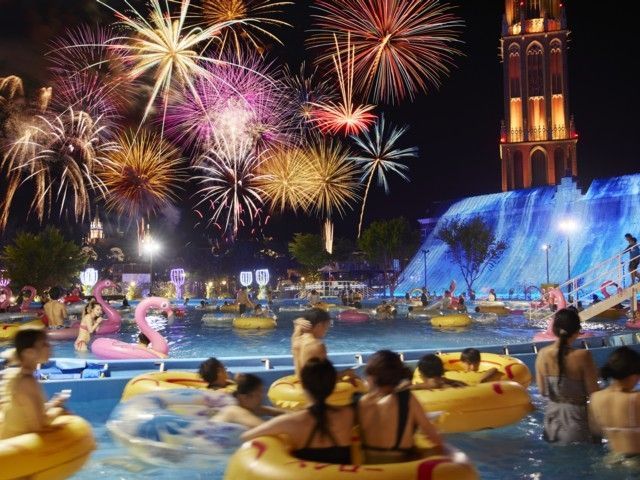 ハウステンボス サマーナイト花火の日程 開催情報 花火大会22 ハウステンボス サマーナイト花火の日程 開催情報 花火大会22