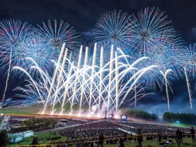 北海道モエレ沼芸術花火2023の日程・開催情報｜花火大会2024