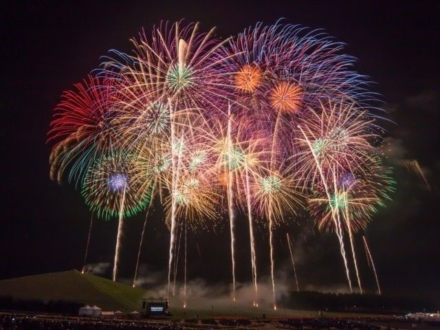 北海道モエレ沼芸術花火2023の日程・開催情報｜花火大会2023