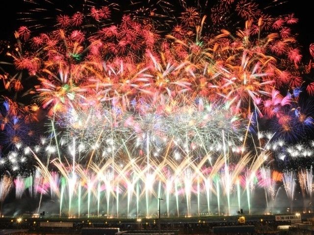 第95回 全国花火競技大会 大曲の花火-