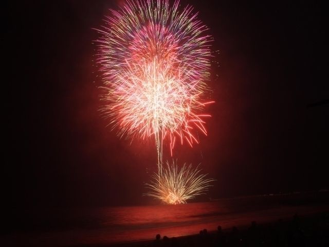 サザンビーチちがさき花火大会