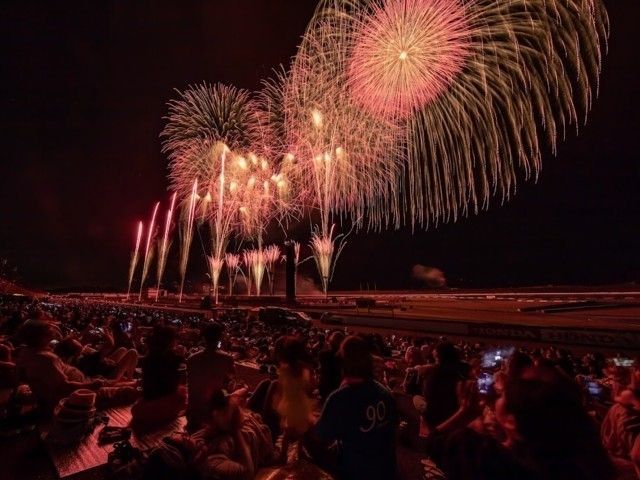 モビリティリゾートもてぎ花火の祭典の日程・開催情報｜花火大会2024