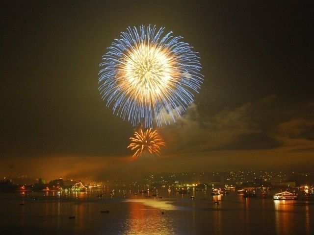 第78回塩竈みなと祭 前夜祭花火大会