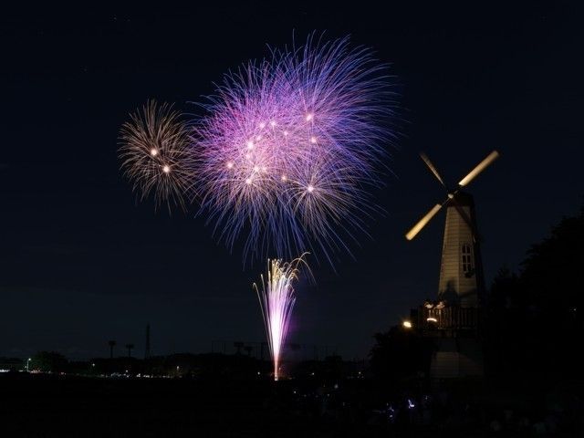令和7年度さいたま市花火大会 大和田公園会場