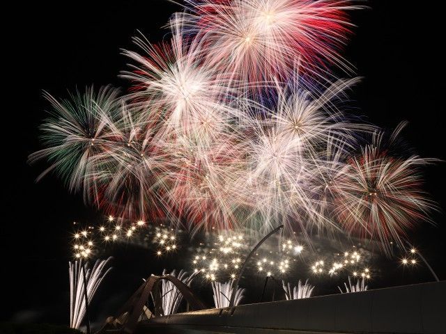 第57回豊田おいでんまつり花火大会