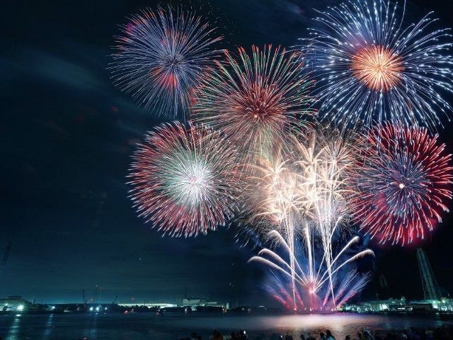 令和7年度姫路みなと祭海上花火大会