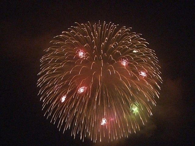 須崎まつり海上花火大会