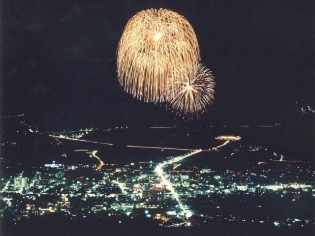嬉野温泉夏まつり大花火大会