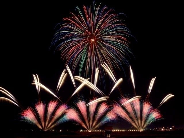 第48回まつりのべおか花火大会