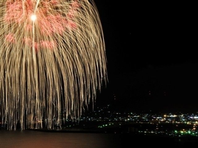 さつま黒潮きばらん海 枕崎港まつり花火大会