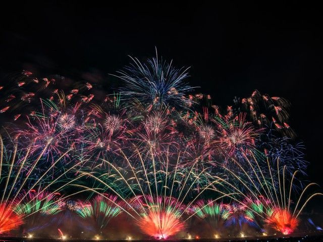 第98回全国花火競技大会「大曲の花火」