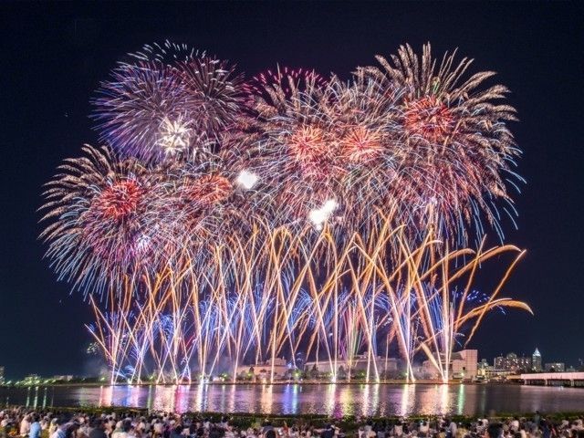 新潟まつり花火大会