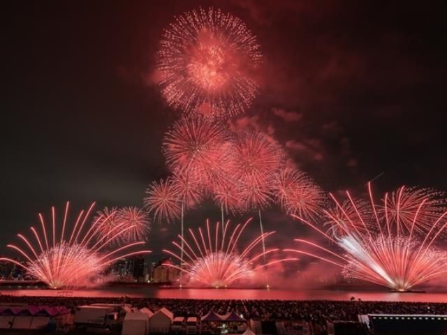 第38回なにわ淀川花火大会