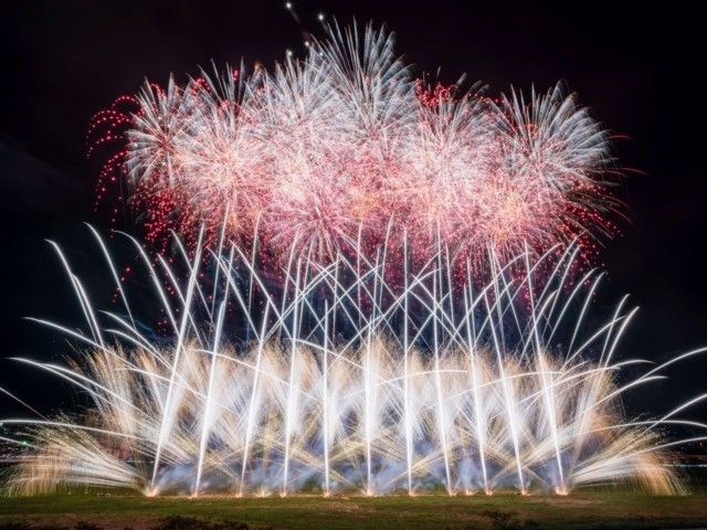 笛吹市夏祭り 第62回石和温泉花火大会