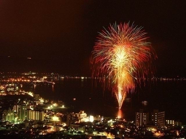 諏訪湖サマーナイト花火