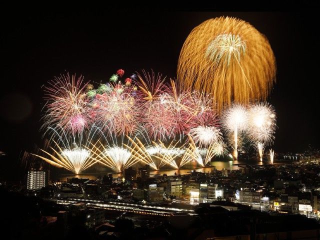 第80回按針祭海の花火大会