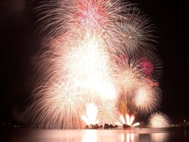 2026松江水郷祭湖上花火大会