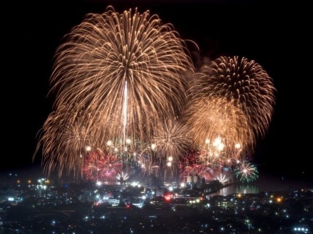 第8回あいら市花火大会