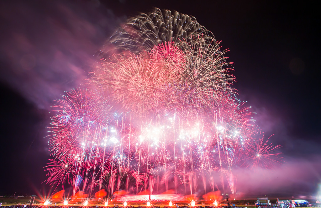 秋田県の花火大会21