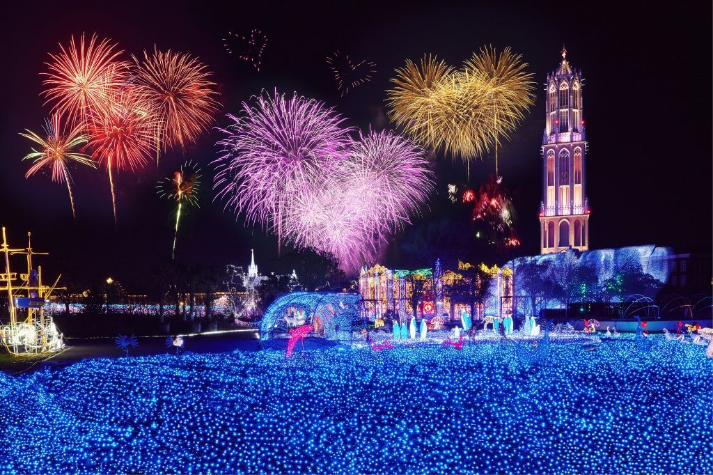 ハウステンボス クリスマス花火の日程 開催情報 花火大会22 ハウステンボス クリスマス花火の日程 開催情報 花火大会22