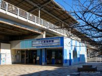 三浦海岸駅前 1月30日