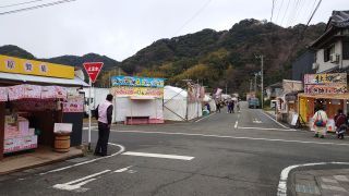 露店通り
