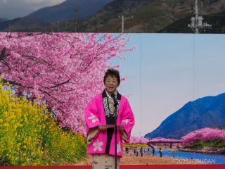 河津町観光協会会長山田氏