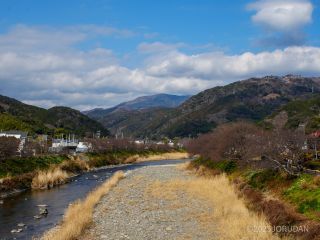 来宮橋付近 2月1日