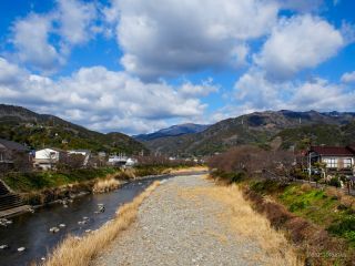 来宮橋付近 2月7日