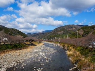 豊泉橋付近 2月7日