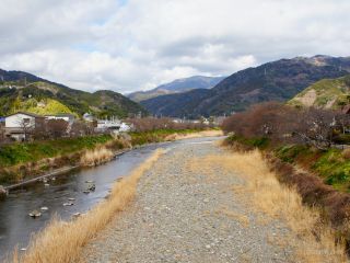 来宮橋付近 2月14日