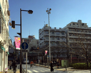 中目黒駅前