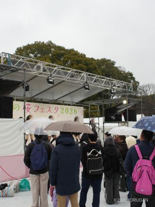 ステージイベントで大盛り上がり！