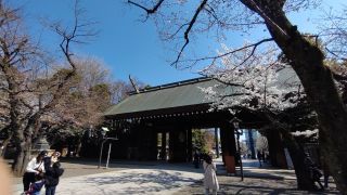 神門と桜