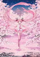 青森県・弘前さくらまつり公式応援キャラに桜ミク(初音ミク)が就任決定!