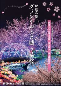 伊豆ぐらんぱる公園「城ケ崎桜」の開花が始まる