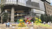 出逢いの春、色とりどりの花々のアーチが迎えるガーデン空間が“東京ミッドタウン日比谷”に登場！「HIBIYA BLOSSOM 2022」開催