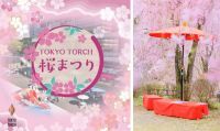 TOKYO TORCHから「日本を明るく、元気に」「TOKYO TORCH 桜まつり」初開催