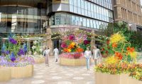 「HIBIYA BLOSSOM 2022」は春の出逢いに希望を感じるような光あふれるライトアップ実施!東京ミッドタウン日比谷で感じる春の訪れ