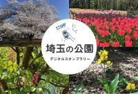参加無料！埼玉の公園を巡って“春”の魅力を発見する「埼玉彩発見！公園の四季を巡るスタンプラリー」開催（西武緑化管理株式会社）