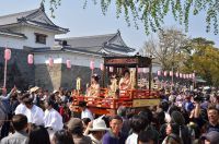 静岡まつり～駿府大御所時代絵巻～ 開催