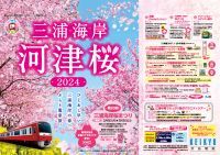 京急「三浦海岸河津桜2024」キャンペーンを開催