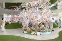 『てんぼうパーク　さくらまつり』日本で一番早い開花宣言！？花粉を気にせず屋内でお花見気分♪2月26日（木）～5月10日（日）