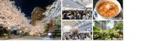 【アークヒルズ】都心の春を満喫！「さくらまつり2026」開催エリアのシンボル最長約1kmの桜並木のライトアップも