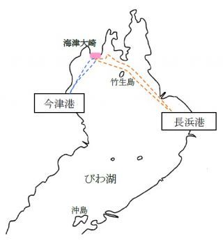 航路図