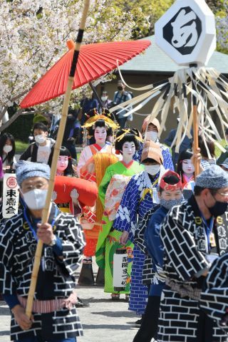 過去の静岡まつりの様子