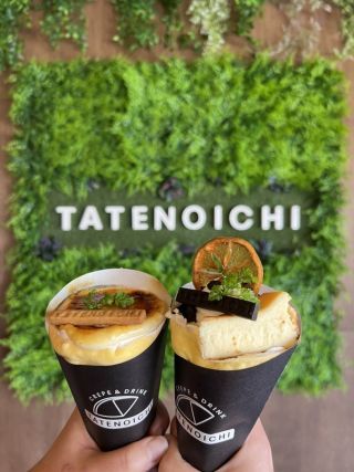 クレープ「TATENOICHI」の移動販売