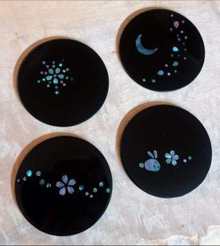 螺鈿コースター研ぎ出し体験